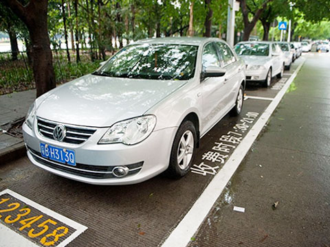 泰州市公路服務(wù)區(qū)停車項目-占道停車測試平臺