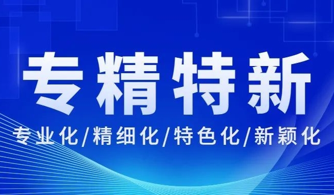 無(wú)錫華賽榮獲2023年無(wú)錫市專(zhuān)精特新中小企業(yè)認(rèn)定