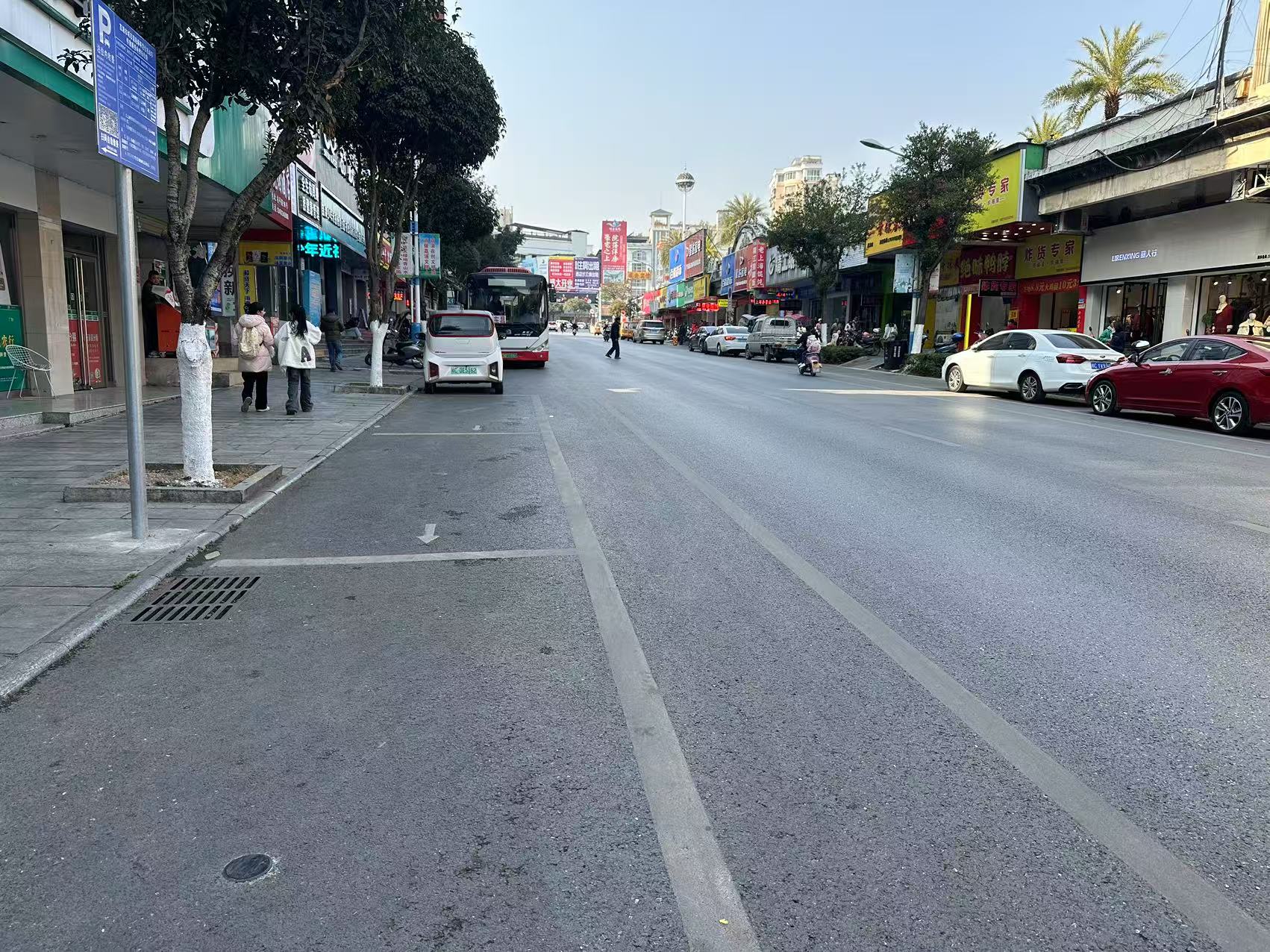 荔浦市智慧停車項目-無錫華賽NB雙模地磁