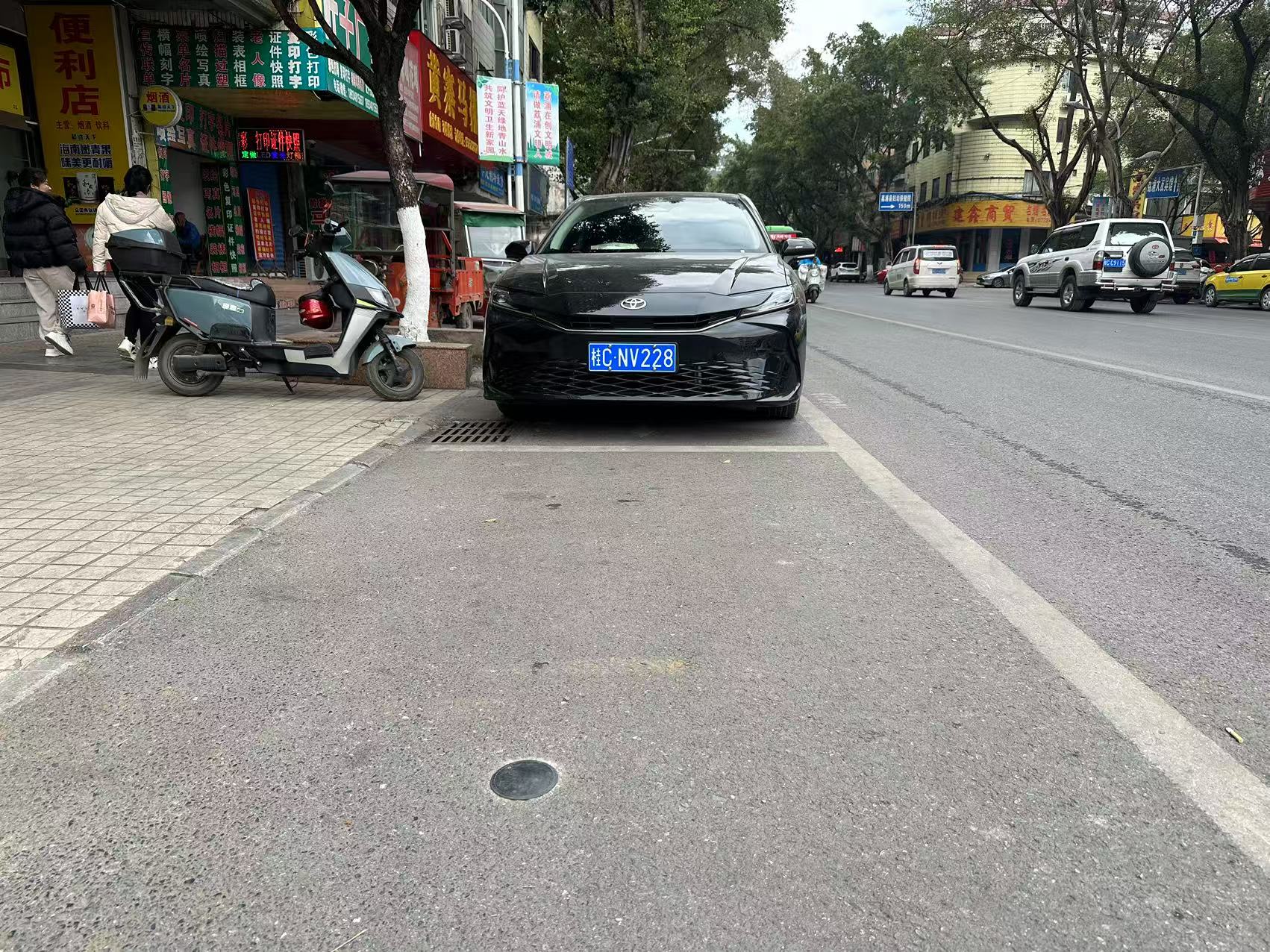 荔浦市智慧停車項目-無錫華賽NB雙模地磁